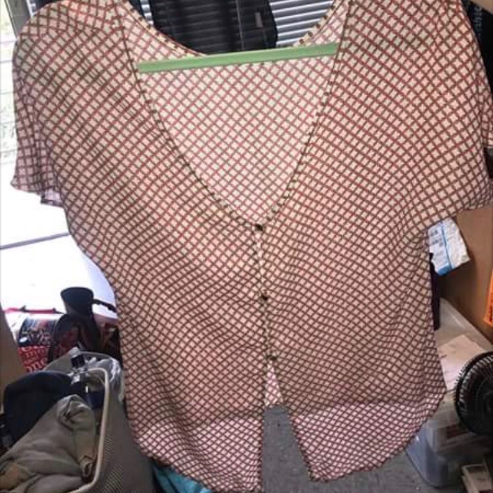 Geometric blouse - Picture 3 of 3